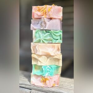 Artisan Soap - SPRING 2025 ~~| Christmas Collection 20Listing for my live shows